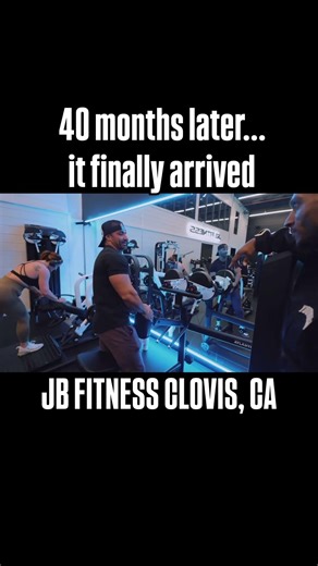 “a machine so rare it took 40 months to get”