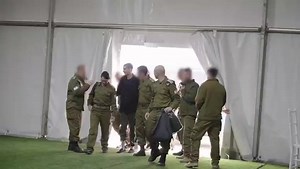 7.4K views · 500 reactions | After 491 days in captivity, Or Levy reunites with his parents and brother. Soon, he will embrace his 3-year-old son Almog. | ARISE | Facebook