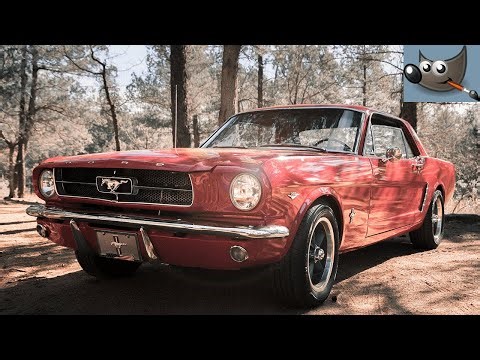 How to Add a Lens Flare to Photos in Gimp