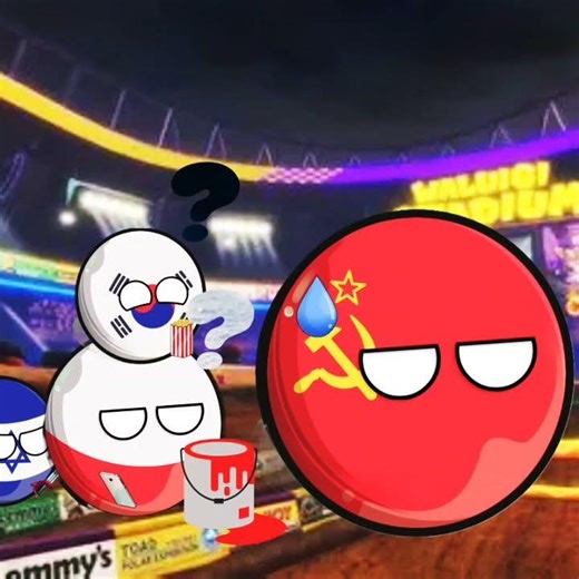 color it in red! #animation #countryballs #funny #fypシ