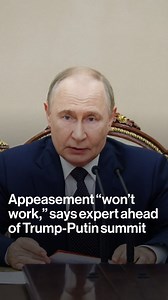 9.9K views · 42 reactions | Retired Gen. Wesley Clark fears that Russian President Vladimir Putin will be rewarded for bad behavior at Friday's summit in Alaska with US President Donald Trump. Tap the link in bio to read the latest. | Bloomberg Television | Facebook
