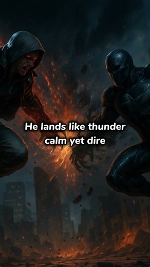 Dark Star vs Alex Mercer | Cosmic Judgment Short