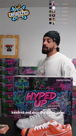 Hyped Up Pick Your Size MULTI BOX Break (READ DESCRIPTION IF NEW)! (UNVAULTED)