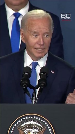 Joe Biden mistakenly calls Ukrainian President 'Putin' | 60 Minutes Australia