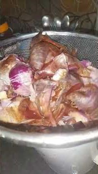 Homemade NPK Liquid Fertilizer For Plant#Gardening#