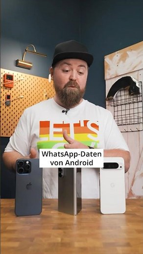 Der EINFACHSTE Weg für euren WhatsApp-Umzug! 📲 #whatsapp #shorts