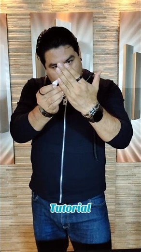 Tutorial carta fantasma #tutorial #trucodemagia #magic #shorts