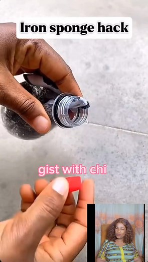 72K views · 180 reactions | No more rusty sponge wahala — this simple bottle hack go make washing easy and clean! | gist with chi | Facebook