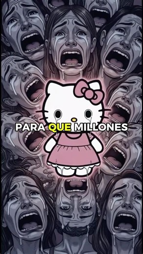 Parece inocente hasta que sabes esto… 😨🐱 Hello Kitty #hellokitty #horror #foryou #shorts