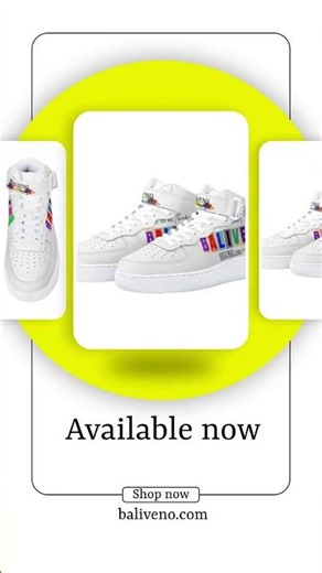 Baliveno Unisex High Top luxury Leather Sneakers