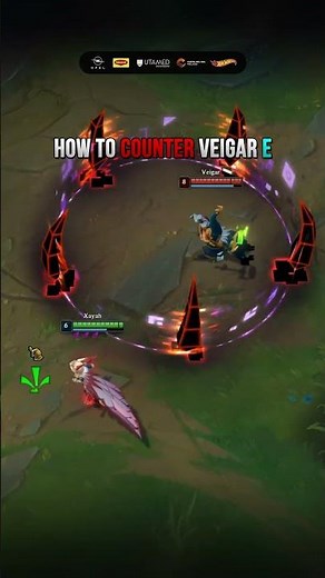 How many of these counters to Veigar’s E in League of Legends did you know?