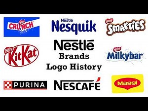 Nestlé Brands Logo History