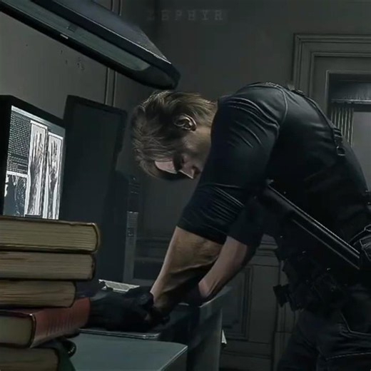 Leon Kennedy completely owns the trend🗿🔥 | FREAKED OUT TREND LEON S KENNEDY [4K] EDIT| #residentevil