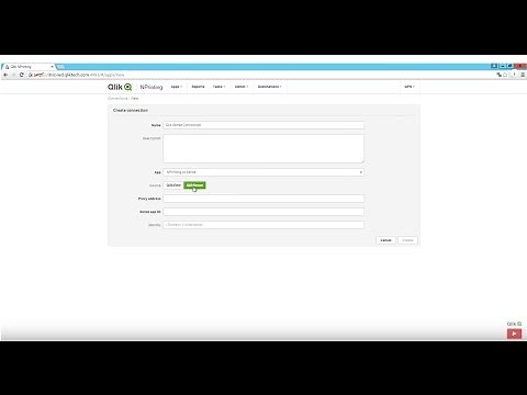 Connect Qlik NPrinting to Qlik Sense and publish to Hub - Qlik NPrinting