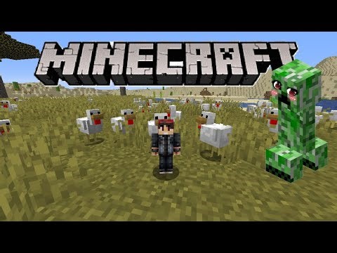 Minecraft mais je suis tout petit!