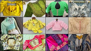 1.1K views · 31 reactions | fancy saree blouse designs/blouse neck designs images/new blouse designs 2022 latest images | Beautiful Trends | Facebook