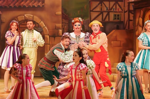 Sunderland panto: Jack and the Beanstalk hits new heights as Miss Rory steals show
