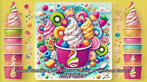 Menchies Frozen Yogurt Menu & Prices