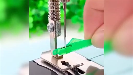 Watch  Automatic Sewing Needle Threader on Amazon Live