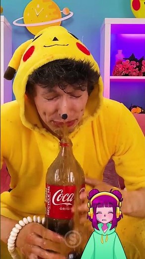 Epic Mentos & Coke Explosion Challenge! 💥🍬