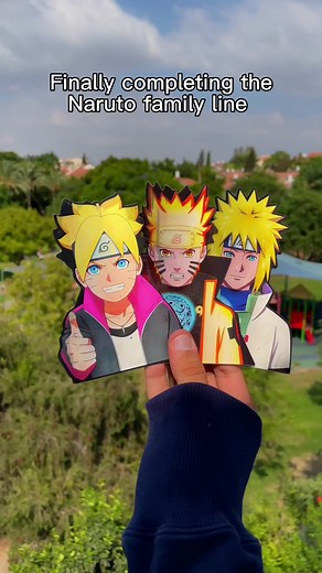 Discover Our Uzumaki Family Stickers Collection