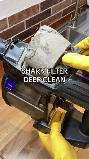 Shark Vacuum Filter Cleaning Reminder