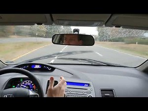 2010 Honda Civic Hybrid Test Drive @HarrisMotorsInc