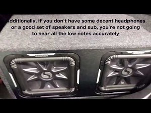 Dual 12" Kicker L7's + Kicker CXA1800.1 = Epic!!