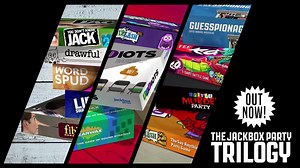 120K views · 159 reactions | The Jackbox Party Trilogy is available now on Xbox One, PS4, and Steam! Collect 15 hilarious party games for a discounted price of $59.99! Get this special bundle here: https://goo.gl/5c8TDb | Jackbox Games | Facebook