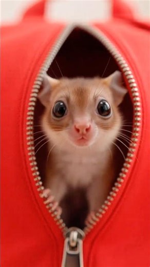 This backpack wasn't empty! 🎒