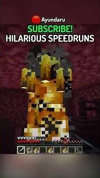 I Found The Funniest FAKE Minecraft Speedrun…