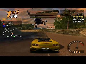 Need for Speed: Hot Pursuit 2, 8 Laps Calypso Coast - Ferrari 360 Spider