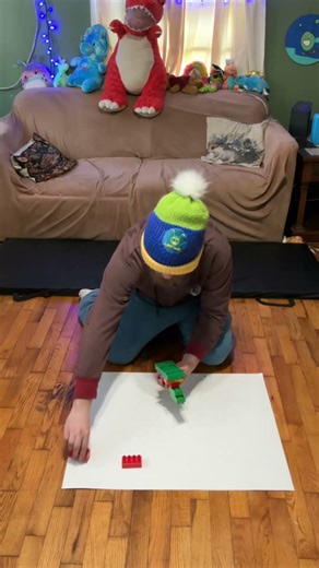 Can I Build a Lego Rhino With 15 Pieces?