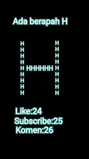 coba tebak ada berapah