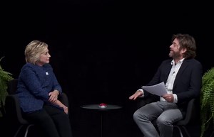 Hillary Clinton Does ‘Between Two Ferns’ Interview In Play For Younger Voters