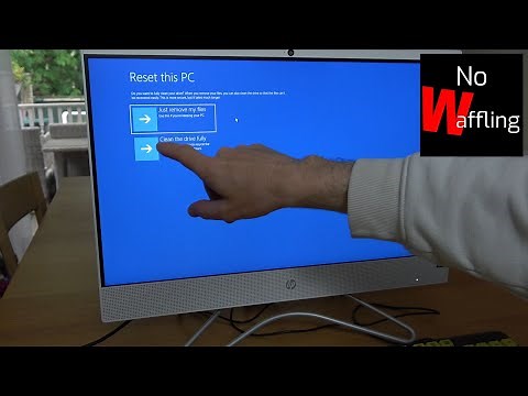 Windows 11 RESET or How to FACTORY REINSTALL Settings without Log In Sign In - Beginners guide