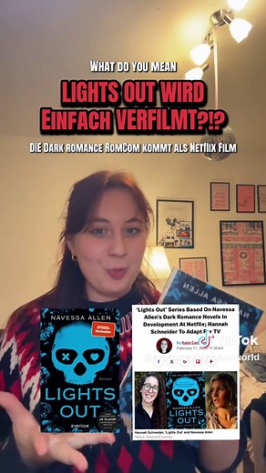 Lights Out: Dark Romance RomCom wird Netflix-Film