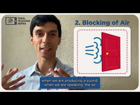 How to Teach English: Pronunciation 101—Mastering Articulation, Air Blocking, and Voicing | TESOL