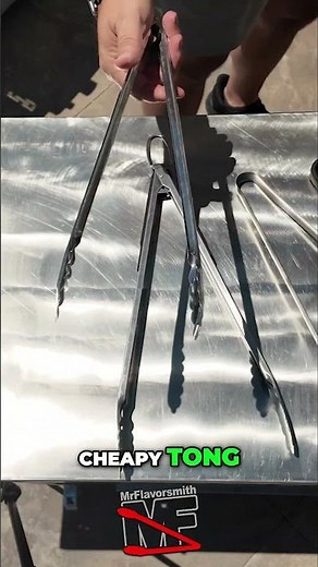 BBQ Tongs Showdown The Best Tongs for Effortless Grilling? #backyardcooking #bbq #bbqaccessories