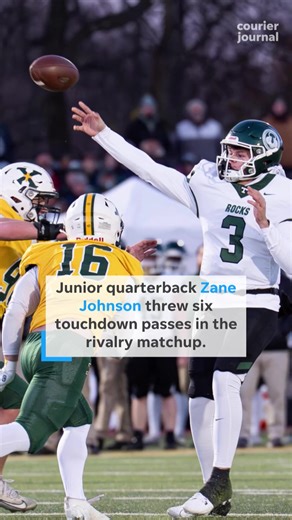 6.6K views · 39 reactions | Here's what Trinity football coach Jay Cobb had to say after the Shamrocks dominated St. Xavier 50–7 in the Class 6A state semifinal on Friday. | Courier Journal | Facebook