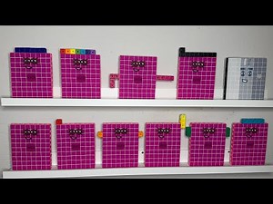 Leo’s NumberBlocks 80-90