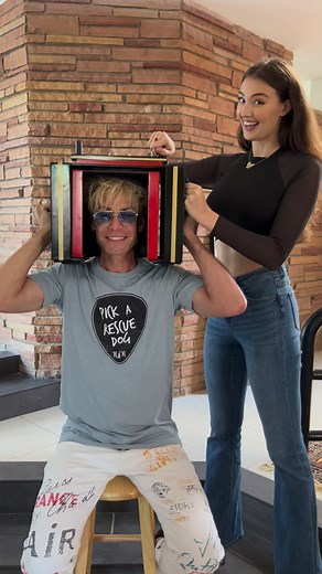 251K views · 733 reactions | Impossible 360 degree head spin! Beauty & Brains With A Twist | Murray SawChuck | Facebook