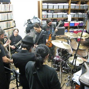 Corrupted & Asunder - Live Collaboration On KFJC Studios - November 7th, 2008