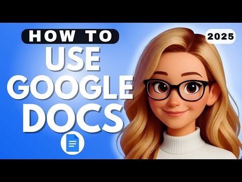How to Use Google Docs