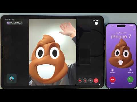 facetime incoming call &outgoing call ipad pro 11 2018 Iphone 15pm samsung galaxy watch ultra