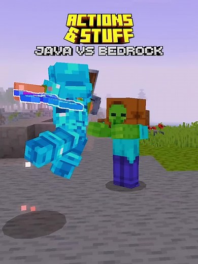 Minecraft Bedrock vs Java Comparison Guide Part 5