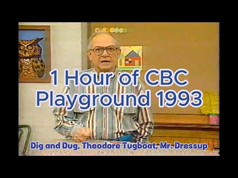 1 Hour of CBC Playground 1993 - Theodore Tugboat, Mr. Dressup & More! 📺🇨🇦 Canadian 90's Throwback