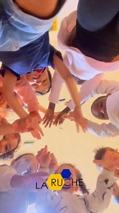 Groupe Scolaire La Ruche on Instagram: "Les enfants de la Moyenne section commencent leur année scolaire tout en couleurs . Des couleurs vives pour réaliser de jolis tableaux et décorer les classes  #maternelle #moyennesection #gslaruche"