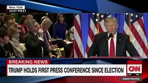 65K views · 751 reactions | WATCH: CNN correspondent demands to question Pres.-elect Trump after Trump criticizes CNN; Trump refuses. | WDIV Local 4 / ClickOnDetroit | Facebook