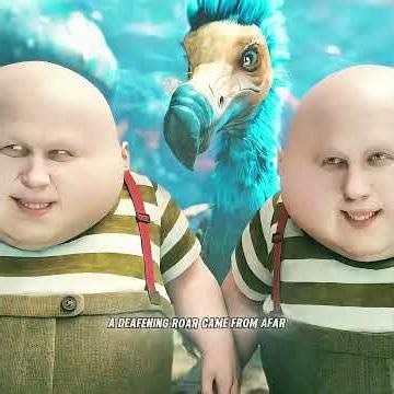 🎩Alice makes strange friends and saves the magical wonderland. #film #movie #usa #shorts